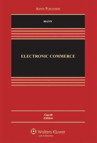 electronic commerce edition aspen casebook Ebook Epub